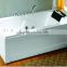 SUNZOOM UPC/cUPC certified vertical massage bathtub, heater hydro bath tubs, acrylic whirpool bathtub