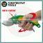 8 1/2" 215mm Heavy Duty Drop Forged Aluminum SK5 Big Blade Bypass Pruning Shear