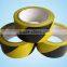 High Quality Acrylic Waterproof floor marking tape strong adhesive floor tape for industrial or building