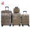 Top quality ABS material travel bag trolley luggage