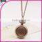 antique necklace watch wholesale can be customized photo pocket watch