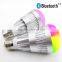 Smart phone control color led lights free sample