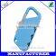 2015 New Product 3 digit coded combination digital lock CH-09B