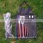 7-Piece Apron Barbeque Set, 7 pcs BBQ Tool with Apron