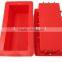 large rectangle silicone soap mold loaf soap mold
