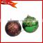 Hanging christmas tree decoration plastic ball baubles