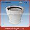 large diameter pvc tee/elbow/coupling for drainage