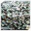 High quality black/gray mother of pearl oyster seashell mosaic wall tile competitive mosaic price