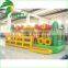 Cheap Giant Inflatable Bouncer / Bouncer Castle For Kids And Adults