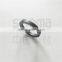 Reaction sintered silicon carbide ceramic seal rings