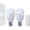 Intelligent Home System LED lighting Smart Rgb Led Bulb Light 6W Dimmable Music control