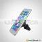 2016 Promotion Hot sale Magnet air vent mobile phone mount High quality magnetic car phone holder