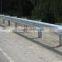 Steel corrugated two beam highway guardrail with ISO certificates