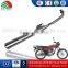 Galvanized Motorcycle Exhaust Muffler Steel Pipe DY-100CC