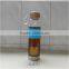 2015 bamboo lid pyrex glass water bottle with tea infuser