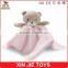 custom plush baby towel good quality animal head baby towel