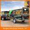 High quality self adhesive vinyl vehicle wrap van advertising