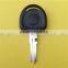 Remote car key blank transponder key shell for Opel with HU46 left blade no logo