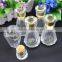 Unique style crystal arabic perfume bottles with logo