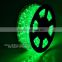 High Output Waterproof 13MM Green LED Rope Light