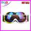 Factory New style ski safety goggles UV400 snow googles sport snow ski glasses