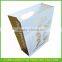 Food paper bag or take away fast food packaging bag paper