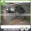 Two Post Hydraulic Tilt Car Parking Lift With Low Price