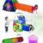 Plastic hanging tents for sale made in China