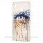 Acrylic PMMA back cover Case for Sony Z3