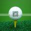 Golf promotion black gifts golf ball