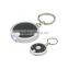 Promotional Gift Cheapest PVC LED Mini Keyring Flashlight with Branding