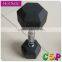 whole sale Commercial dumbbells hex head/fixed gym equipment for male use various color