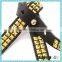 Braided belt wholesale rhinestone Gold Belt