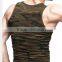 2015 Latest design Mens cotton camo vest