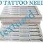 Professional High Quality 316 stainless steel Tattoo Needles Assorted Size for liner or shader -Tattoo needles