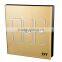 3 function wall touch switch light control switch door bell