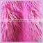 jacquard faux fur by the yard fabrics China suppier custom made