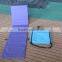 Padded folding beach mat with backrest/Folding flooring mat with strap