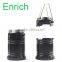 hand camping rechargeable led solar lamp