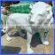 Playground cartoon characters fiberglass statue for kids