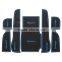 China gold supplier car tank mat for Honda Accord8 2008-2013 8pcs/set