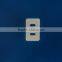 Excellent insulation properties alumina ceramic substrate parts & components