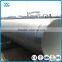 Q195 Q235 Q345 Spiral Steel Pipe With Black Coated