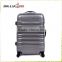 4 wheel hard shell trolley abs luggage for travel