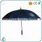 Most popular auto open advertising wooden handle straight umbrella