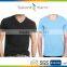 100% Polyester anti-bacteria functional cooling touch blank T-shirts