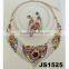 fashion gold plated crystal wedding jewelry sets wholesale