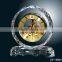 Desktop Clock Crystal material with battery crystal decoration