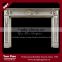 Hand carved Classic Decoritiive Marble Electric Fireplace Mantel