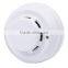 Wired wire-free portable 2/4-wire network type photoelectronic smoke detector Network output/LED indicating alarmSD-602PC